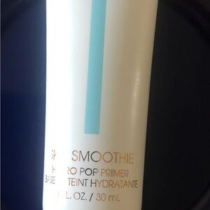 Flower skin smoothie